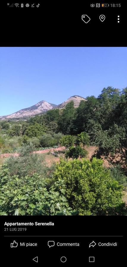 Appartamento Serenella Maenza Buitenkant foto