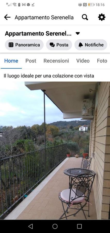 Appartamento Serenella Maenza Buitenkant foto