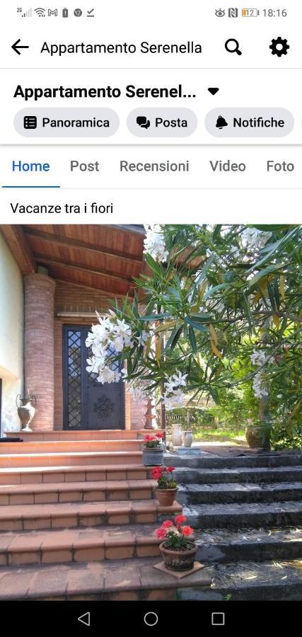 Appartamento Serenella Maenza Buitenkant foto