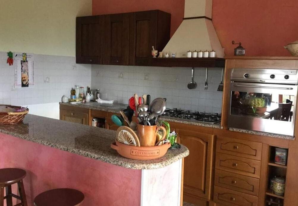 Appartamento Serenella Maenza Buitenkant foto